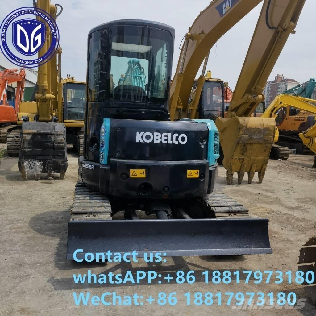 Kobelco SK 55 SR Mini excavators < 7t