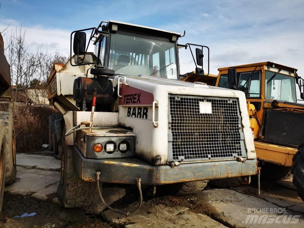 Terex TA 25 Articulated Haulers