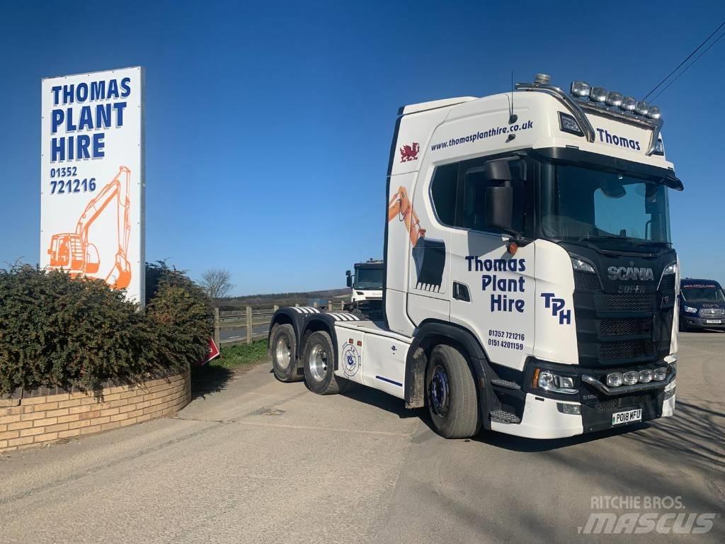 Scania S650 Truck Tractor Units