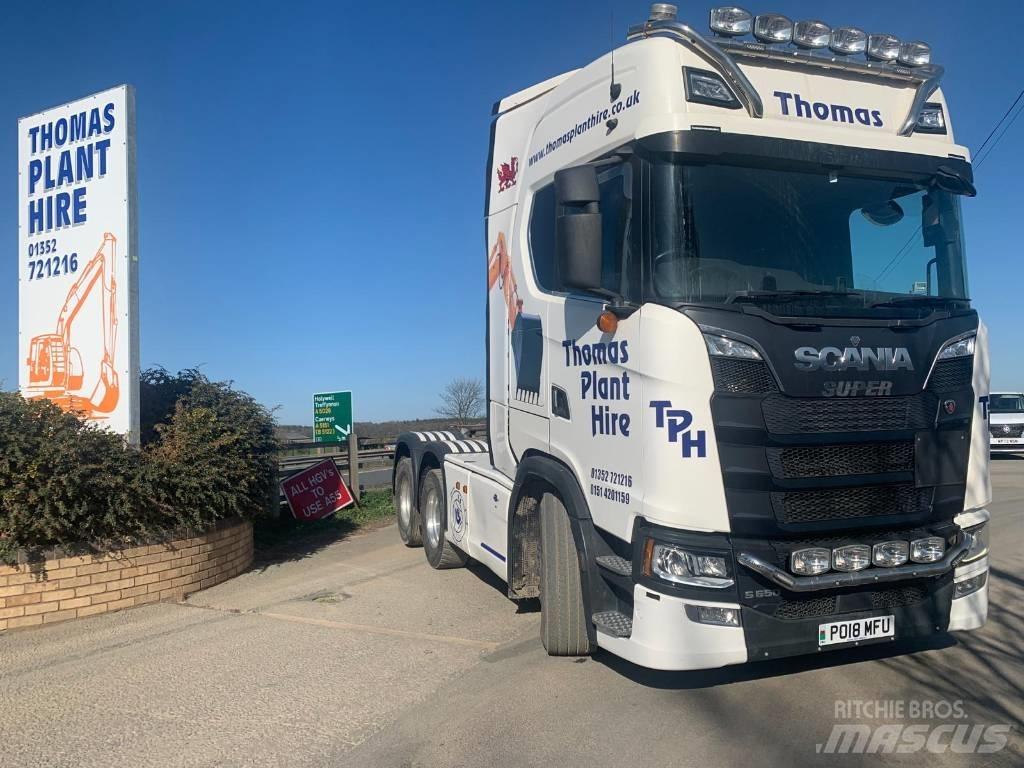 Scania S650 Truck Tractor Units
