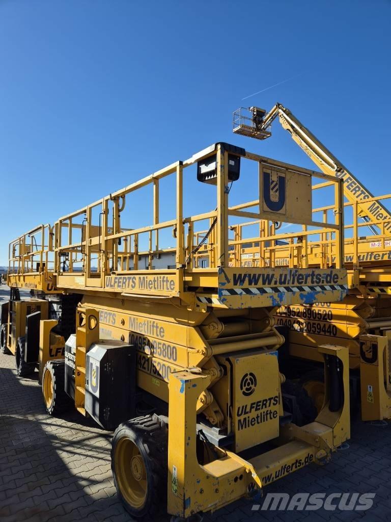 Genie GS 5390 RT Scissor lifts