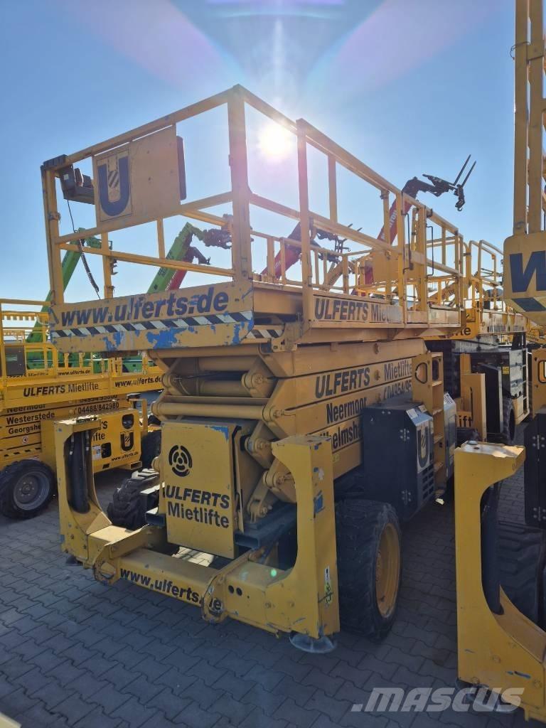 Genie GS 5390 RT Scissor lifts