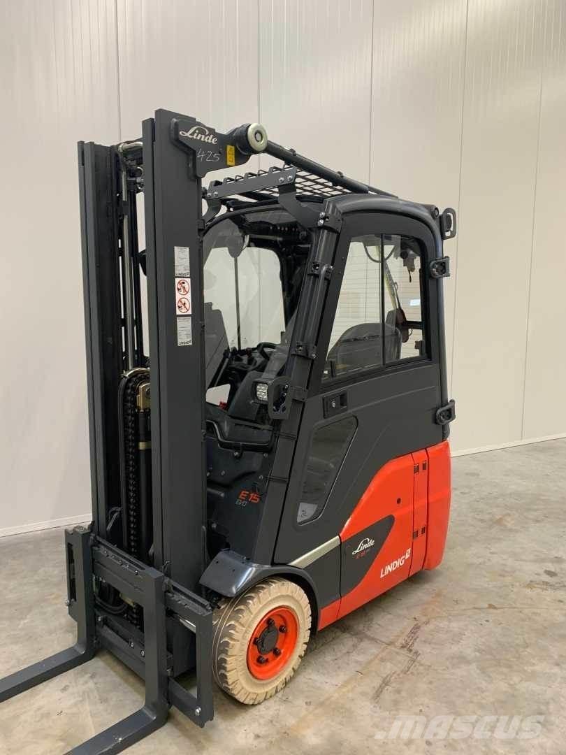Linde E15 Electric forklift trucks