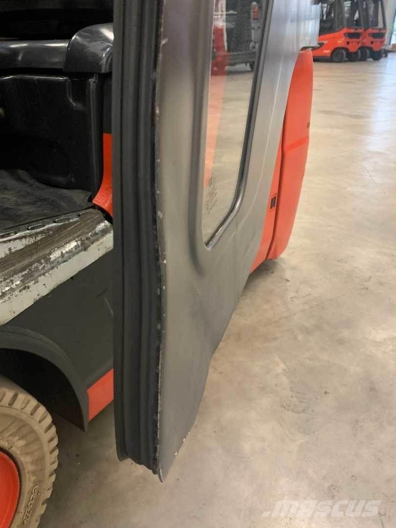 Linde E15 Electric forklift trucks