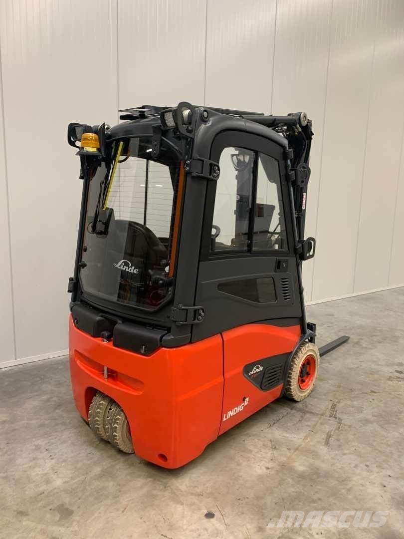 Linde E15 Electric forklift trucks