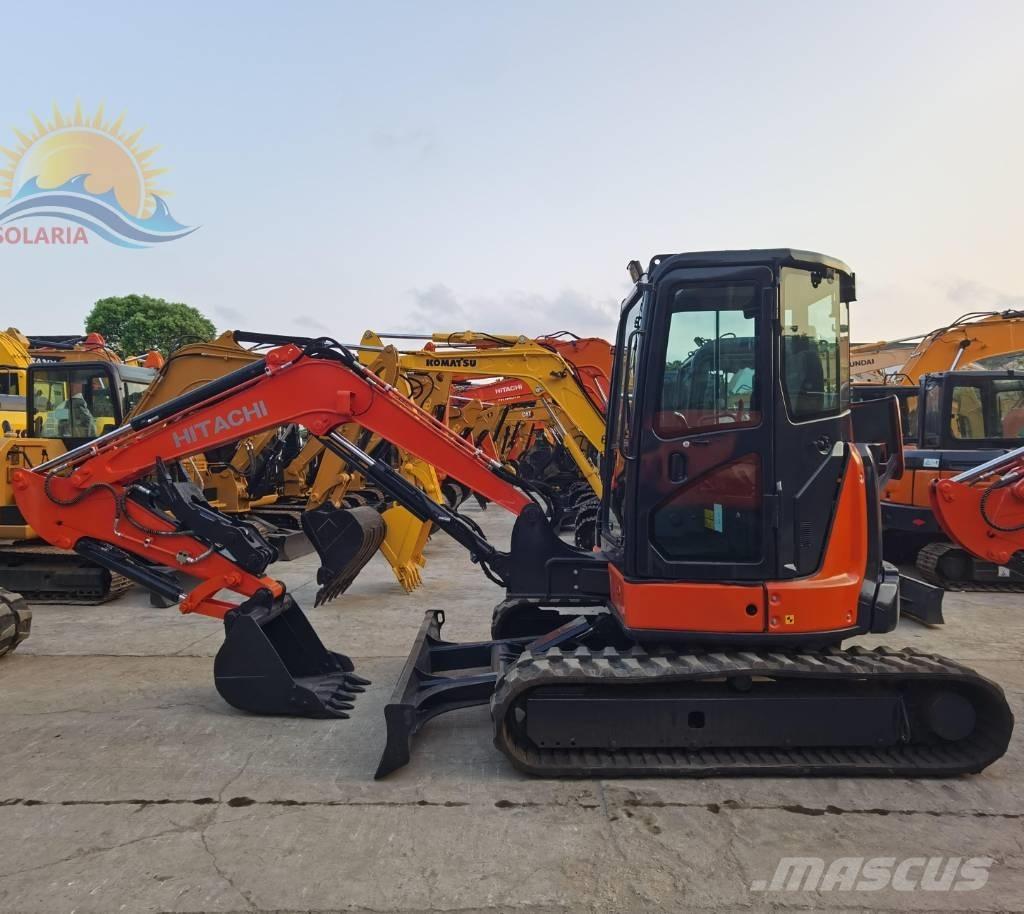 Hitachi ZX 55 USR Mini excavators < 7t