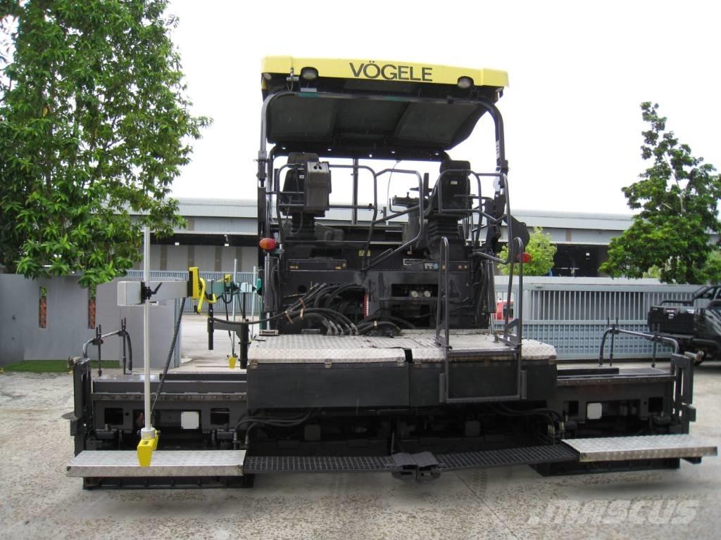 Vögele 1603-2 Asphalt pavers