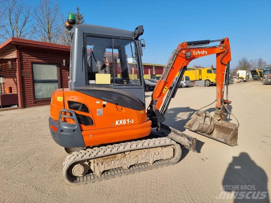 Kubota KX 61-3 Mini excavators < 7t