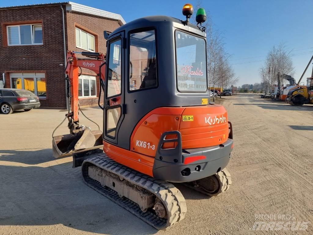 Kubota KX 61-3 Mini excavators < 7t