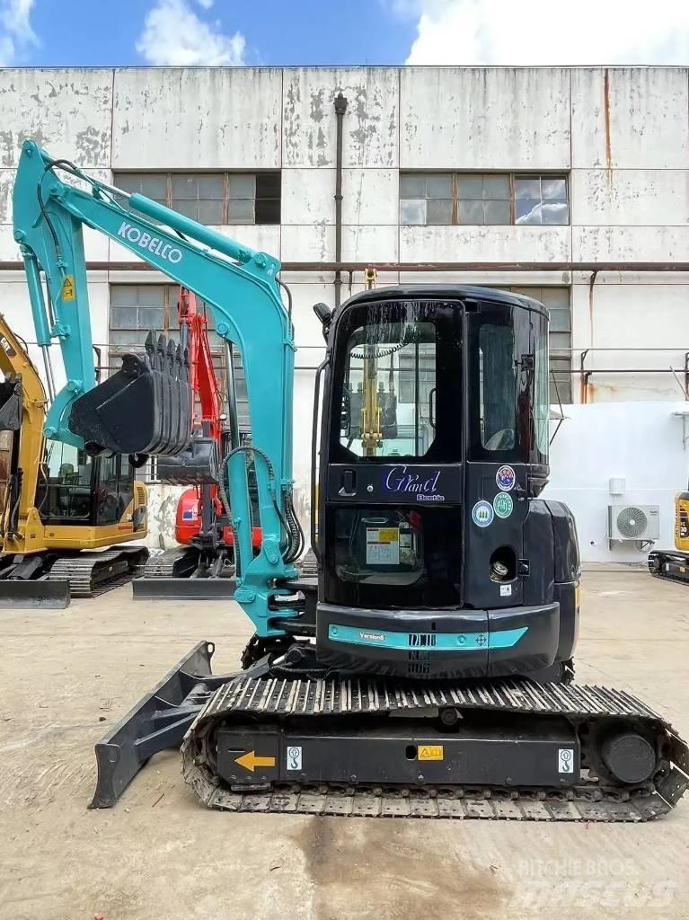 Kobelco SK 55 SR Mini excavators < 7t