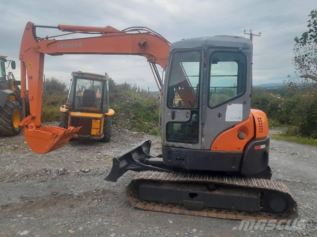 Hitachi ZX 55 Mini excavators < 7t