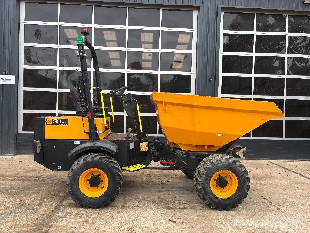 JCB 3T ST Site dumpers