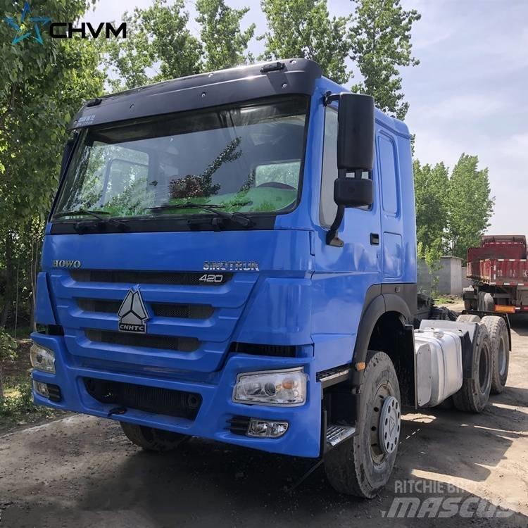 Howo 420 6x4 Truck Tractor Units
