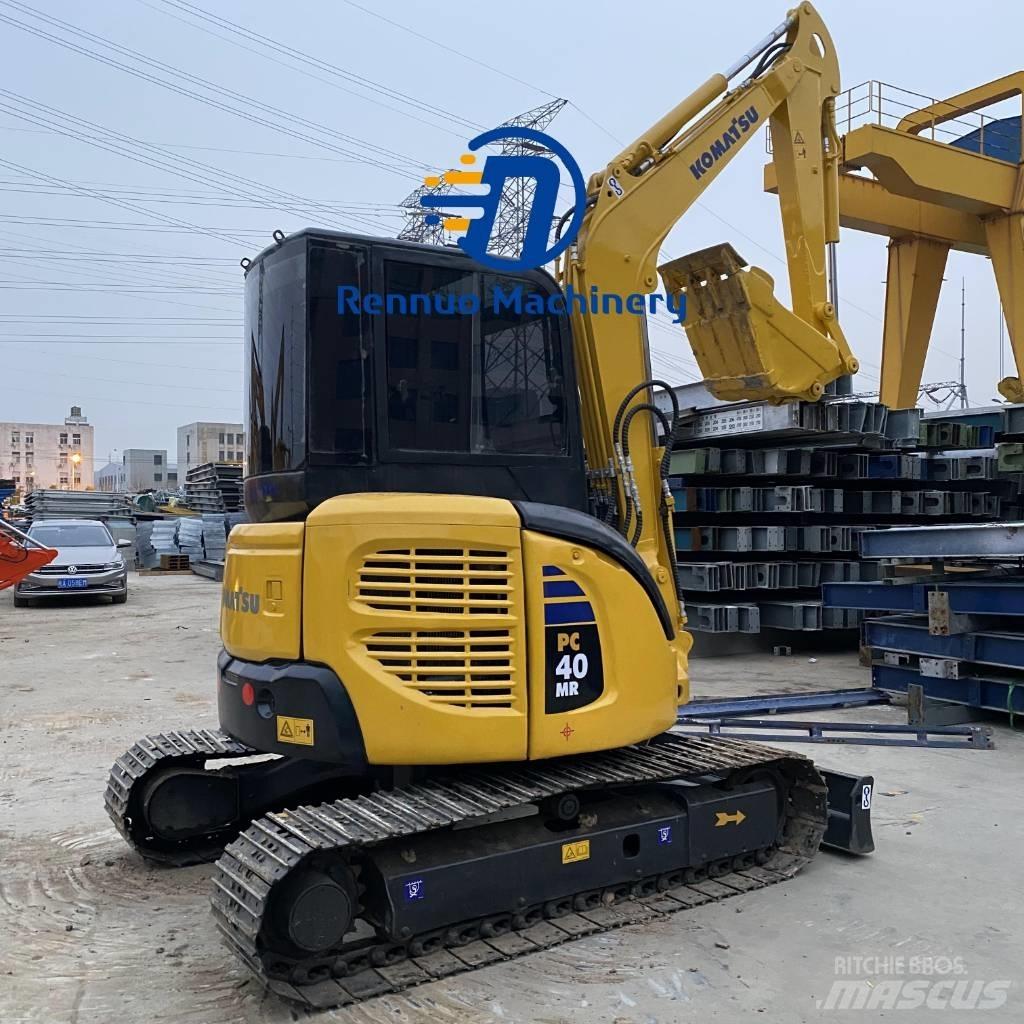 Komatsu PC 40MR Mini excavators < 7t