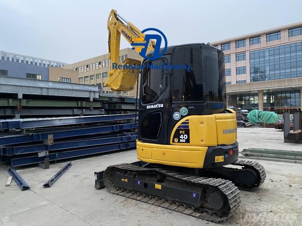 Komatsu PC 40MR Mini excavators < 7t