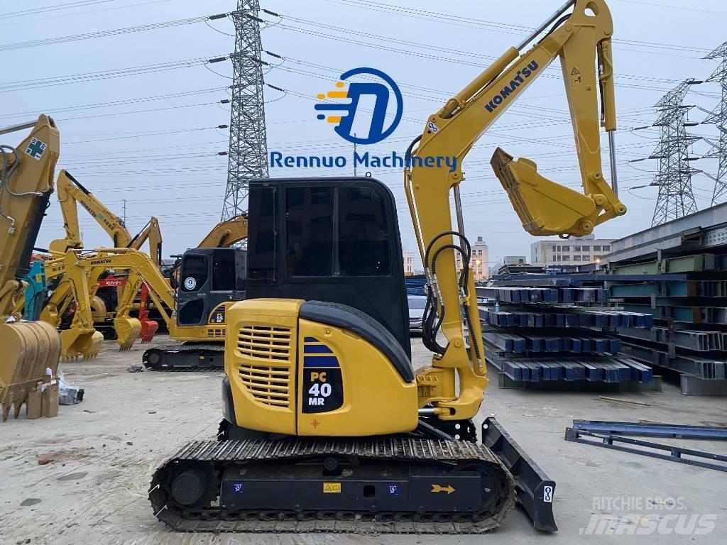 Komatsu PC 40MR Mini excavators < 7t