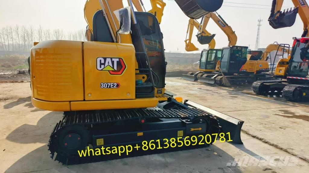 CAT 307E2 Mini excavators < 7t