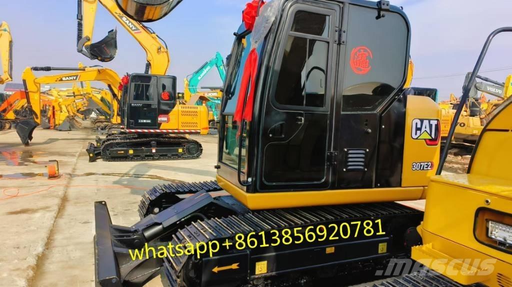 CAT 307E2 Mini excavators < 7t