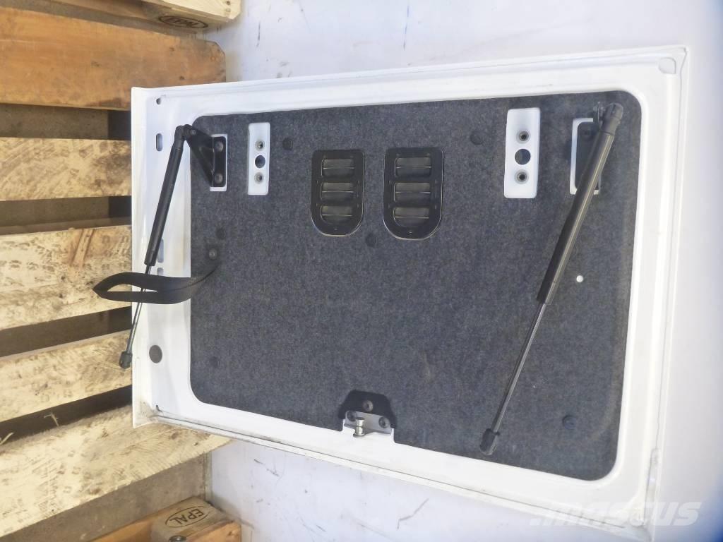 Volvo FH Sidolucka Cabins and interior