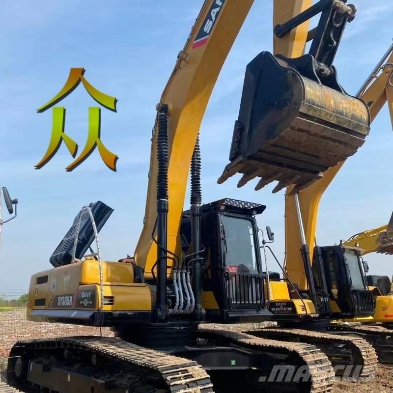 Sany SY 365 H Crawler excavators