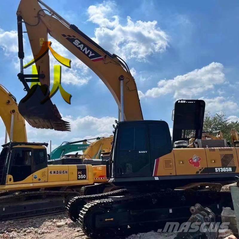 Sany SY 365 H Crawler excavators