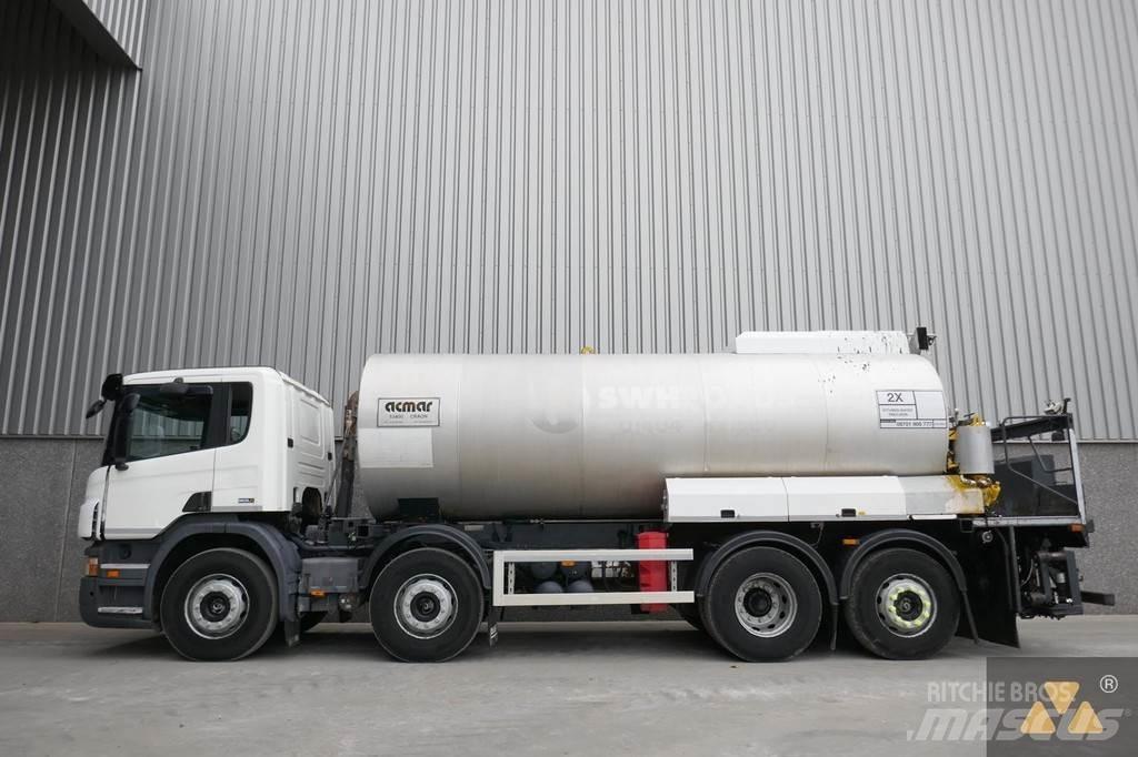 Scania P380 8x2 Other trucks