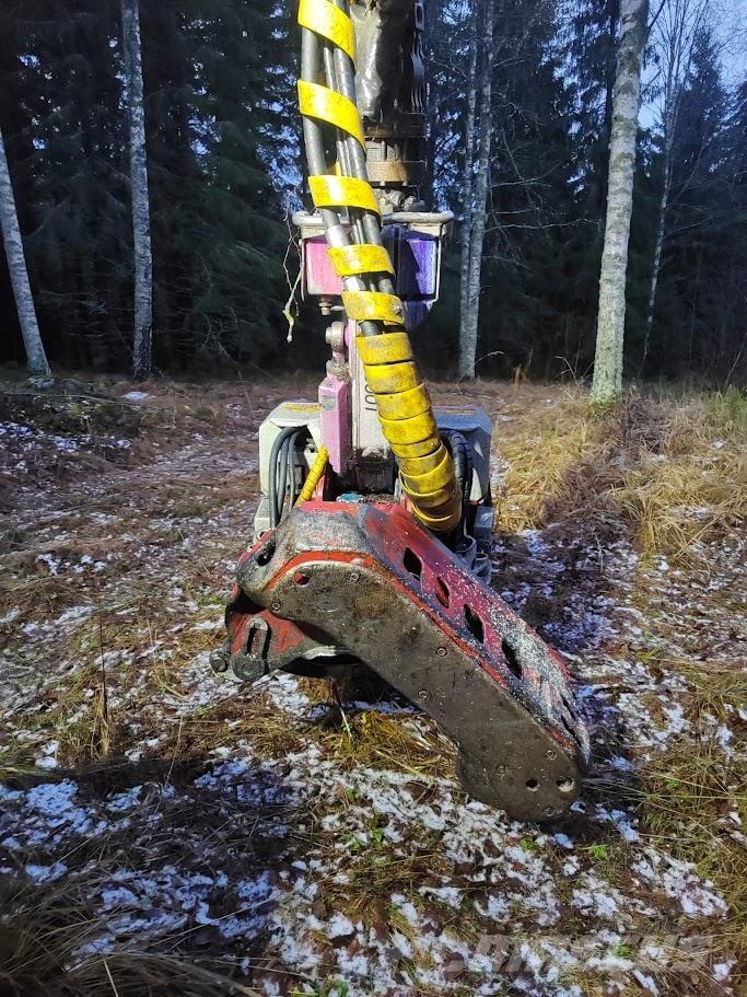 Log Max 4000t Harvester heads