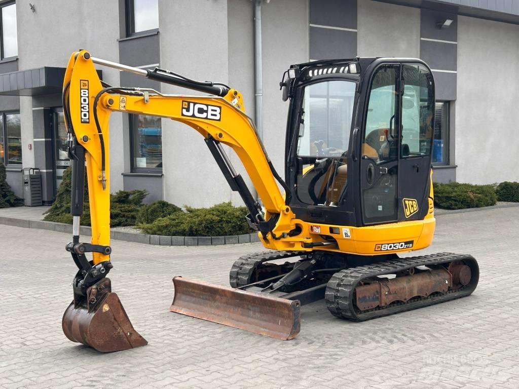 JCB 8030 ZTS Mini excavators < 7t