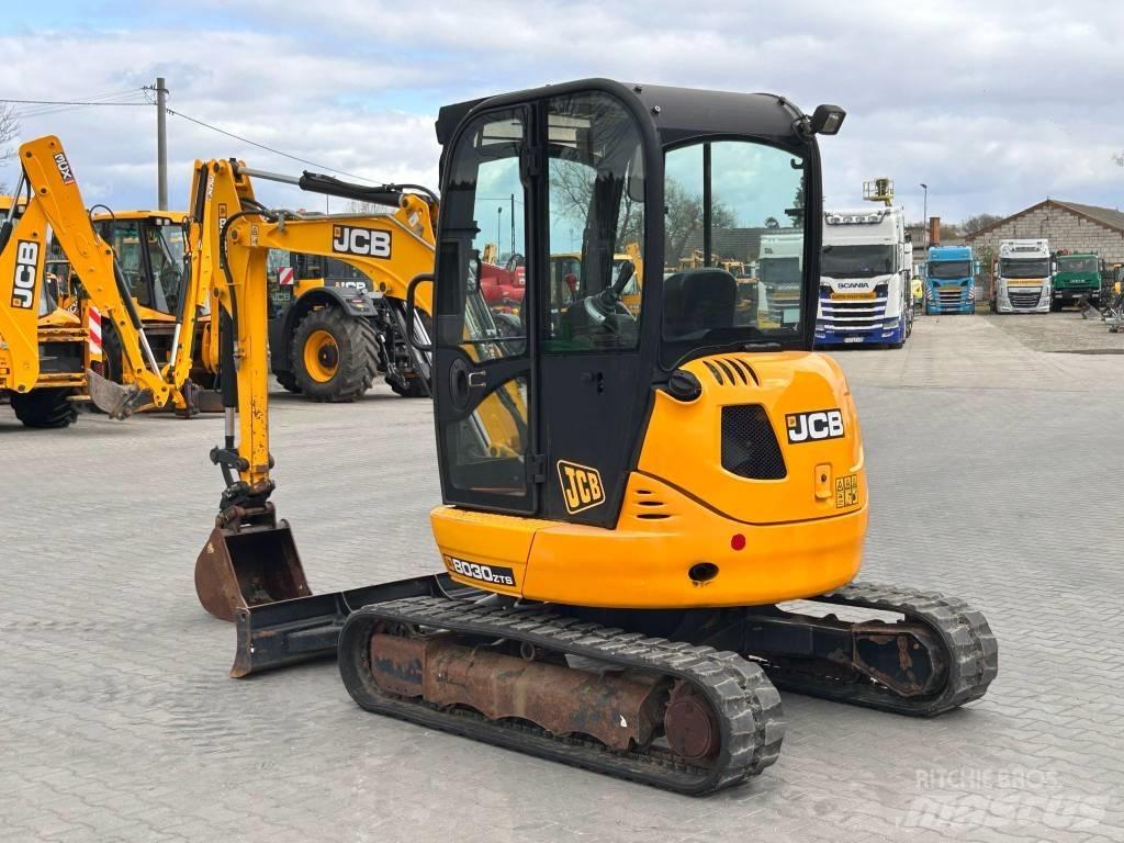 JCB 8030 ZTS Mini excavators < 7t