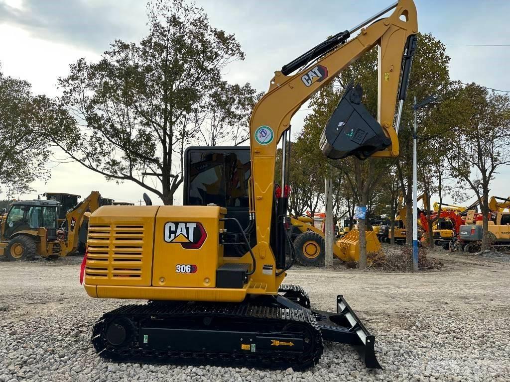 CAT 306E Mini excavators < 7t
