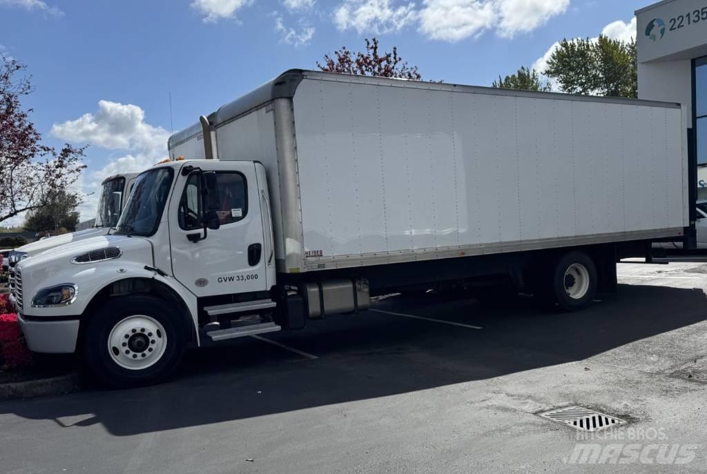 Freightliner M2 Van Body Trucks
