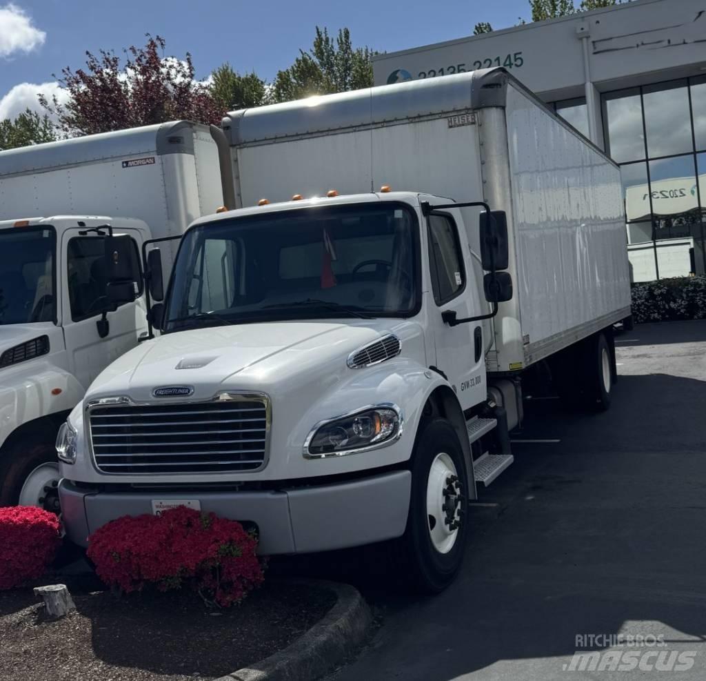 Freightliner M2 Van Body Trucks