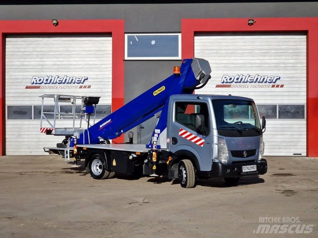 Palfinger P 260 B Truck mounted aerial platforms