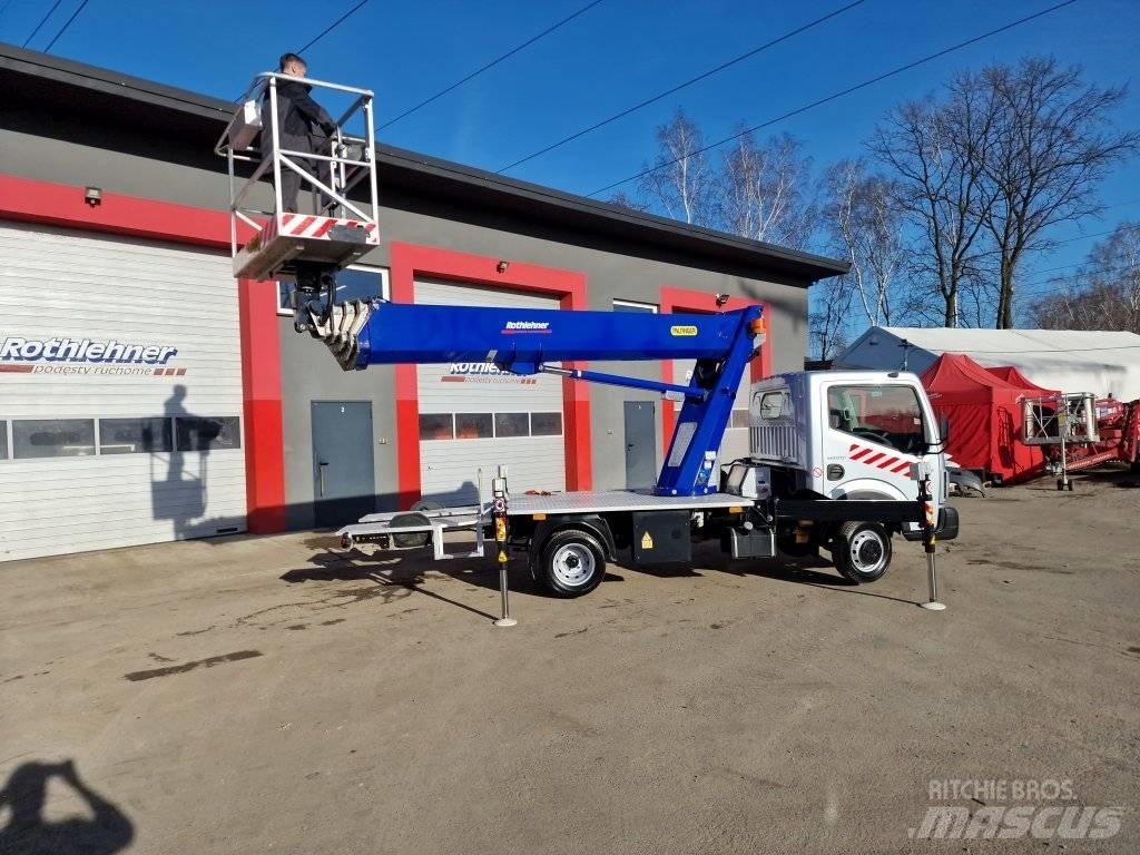Palfinger P 260 B Truck mounted aerial platforms
