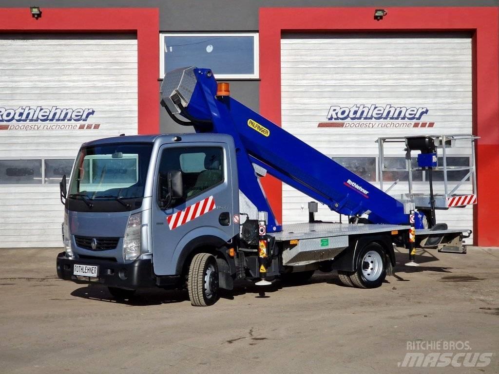 Palfinger P 260 B Truck mounted aerial platforms