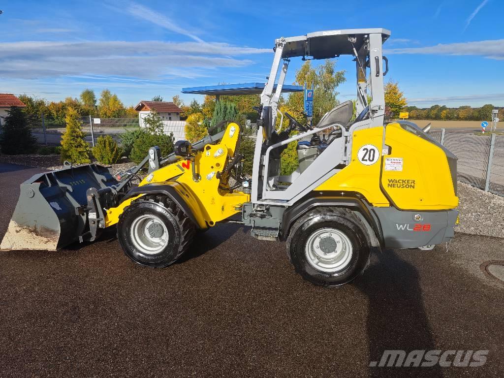 Wacker Neuson WL 28 Wheel loaders