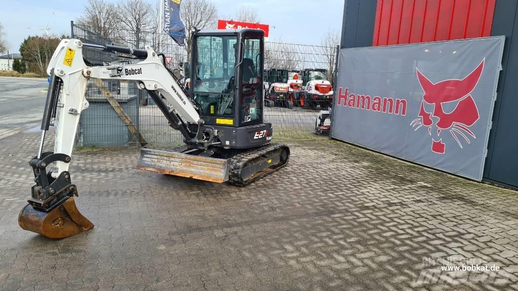 Bobcat E 27 Z Mini excavators < 7t