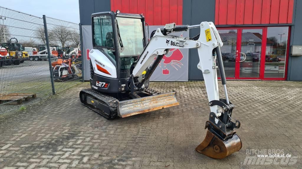 Bobcat E 27 Z Mini excavators < 7t