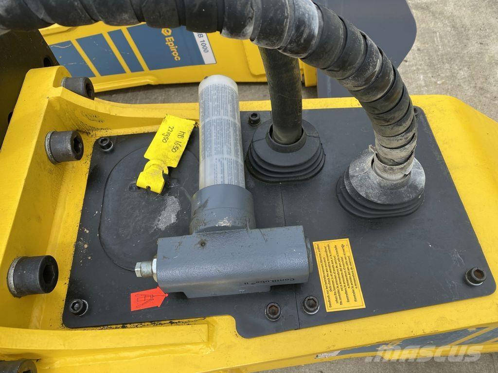 Epiroc MB1650D Hammers / Breakers