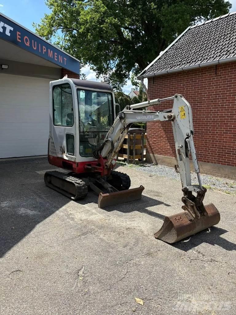 Takeuchi TB 016 Mini excavators < 7t