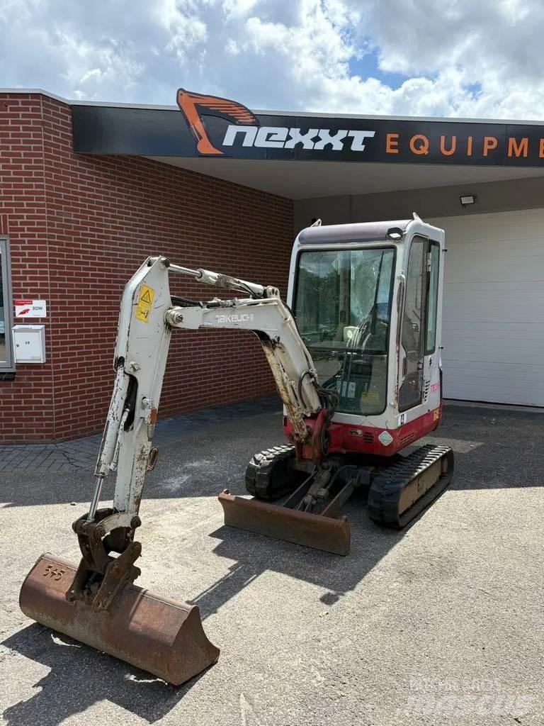 Takeuchi TB 016 Mini excavators < 7t