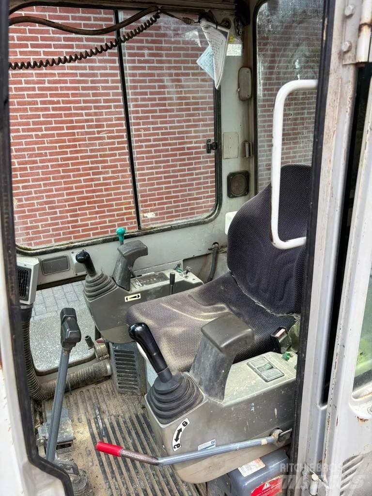 Takeuchi TB 016 Mini excavators < 7t