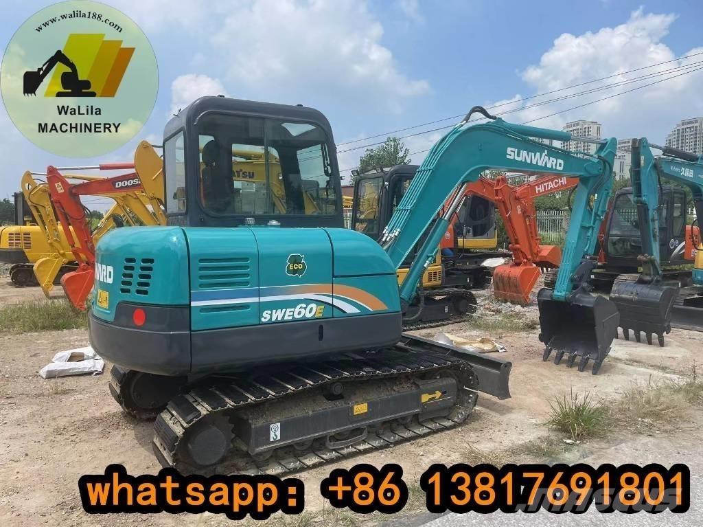 Sunward SWE 60 E Mini excavators < 7t
