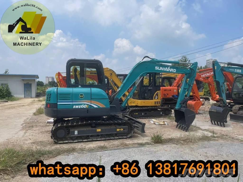 Sunward SWE 60 E Mini excavators < 7t