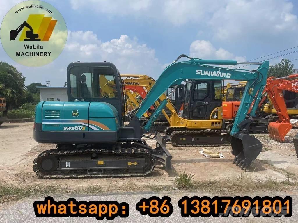 Sunward SWE 60 E Mini excavators < 7t