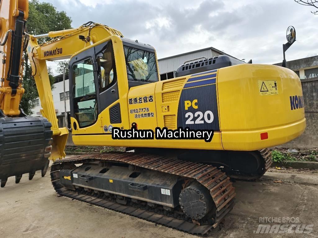 Komatsu PC 220-8 Crawler excavators