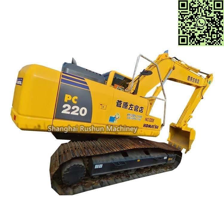 Komatsu PC 220-8 Crawler excavators