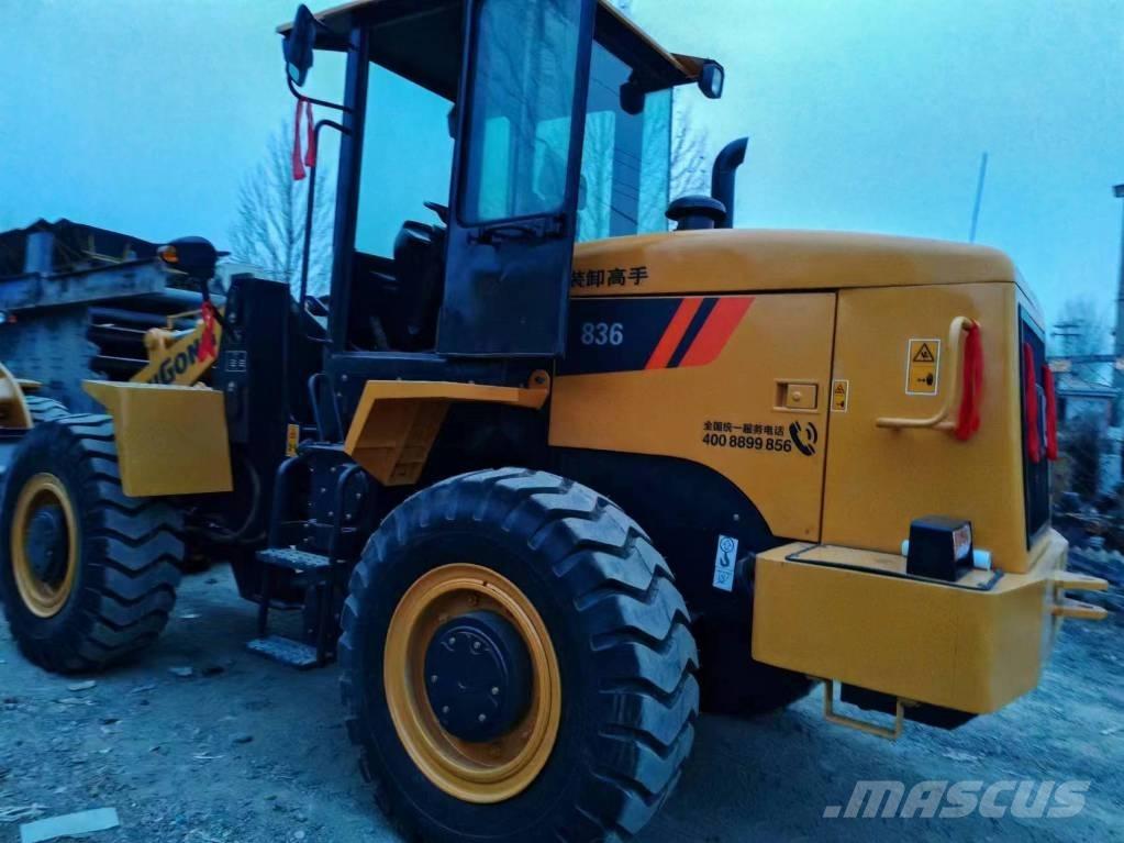 LiuGong CLG 836 Wheel loaders