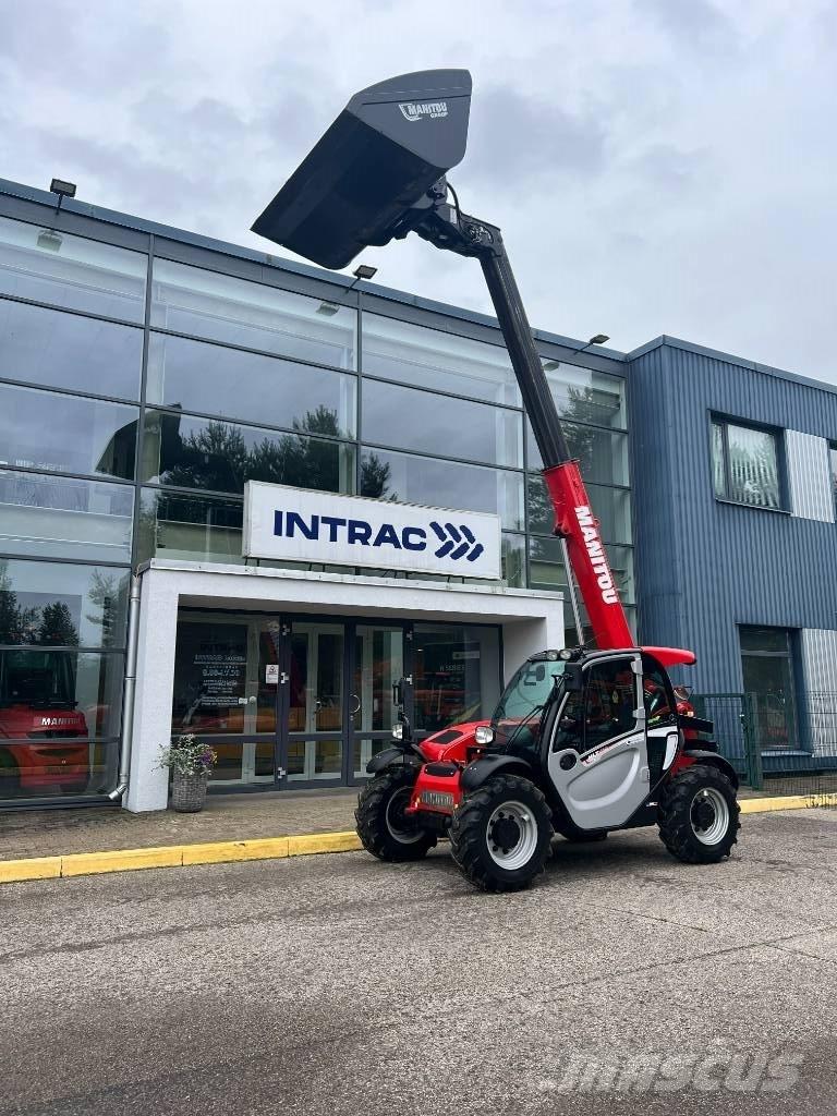 Manitou MLT 625-75 H Farming telehandlers
