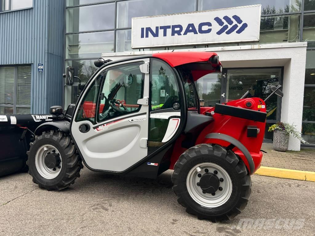 Manitou MLT 625-75 H Farming telehandlers
